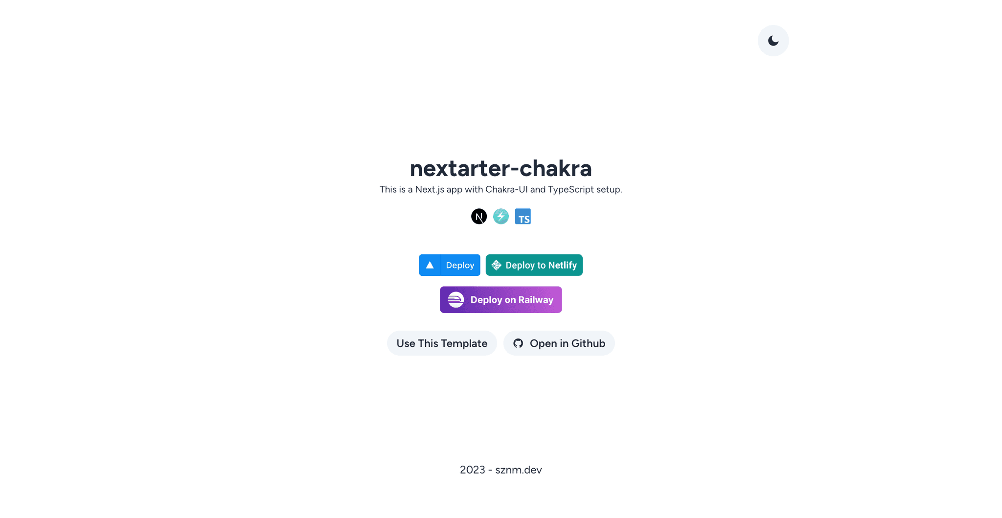 nextarter-chakra